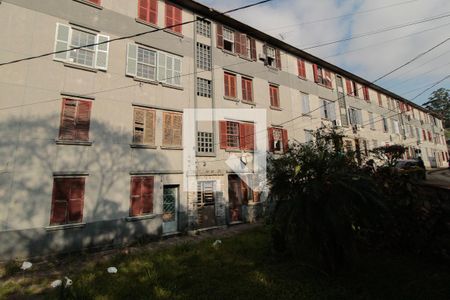 Fachada de apartamento à venda com 3 quartos, 80m² em Passo D’areia, Porto Alegre
