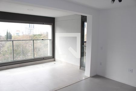 Sala/Cozinha de apartamento à venda com 1 quarto, 55m² em Consolação, São Paulo