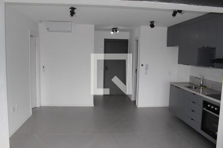 Sala/Cozinha de apartamento à venda com 1 quarto, 55m² em Consolação, São Paulo
