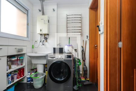 Área de Serviço de apartamento à venda com 3 quartos, 115m² em Cursino, São Paulo
