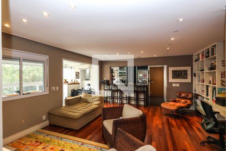 Sala de apartamento à venda com 3 quartos, 115m² em Cursino, São Paulo