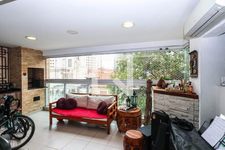 Varanda de apartamento à venda com 3 quartos, 115m² em Cursino, São Paulo