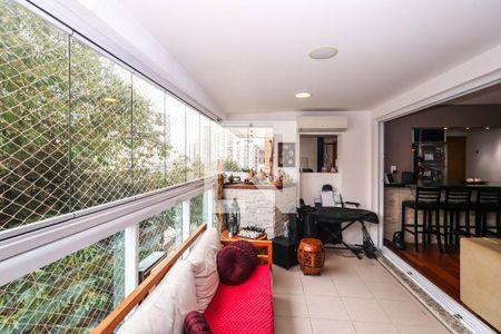 Varanda de apartamento à venda com 3 quartos, 115m² em Cursino, São Paulo