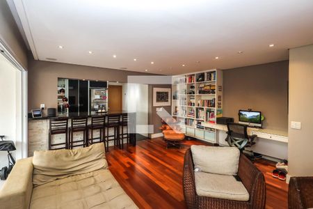 Sala de apartamento à venda com 3 quartos, 115m² em Cursino, São Paulo
