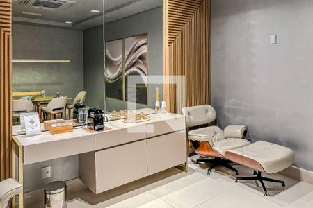 Área comum de kitnet/studio à venda com 1 quarto, 44m² em Petrópolis, Porto Alegre