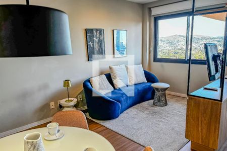 Studio de kitnet/studio à venda com 1 quarto, 44m² em Petrópolis, Porto Alegre