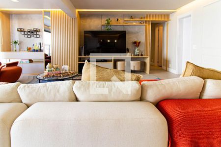 Sala de apartamento à venda com 3 quartos, 173m² em Perdizes, São Paulo