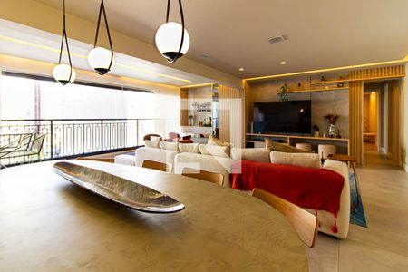 Sala de apartamento à venda com 3 quartos, 173m² em Perdizes, São Paulo