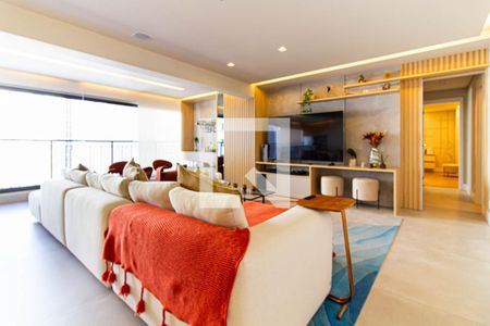 Sala de apartamento à venda com 3 quartos, 173m² em Perdizes, São Paulo