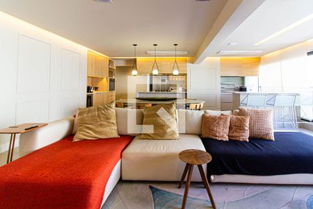 Sala de apartamento à venda com 3 quartos, 173m² em Perdizes, São Paulo