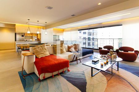 Sala de apartamento à venda com 3 quartos, 173m² em Perdizes, São Paulo