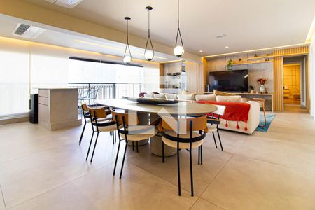 Sala de apartamento à venda com 3 quartos, 173m² em Perdizes, São Paulo