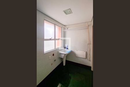 Área de Serviço de apartamento à venda com 1 quarto, 129m² em Lourdes, Belo Horizonte
