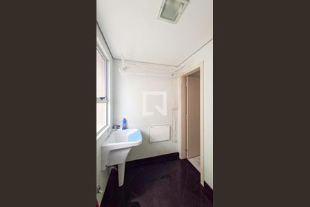 Área de Serviço de apartamento à venda com 1 quarto, 129m² em Lourdes, Belo Horizonte