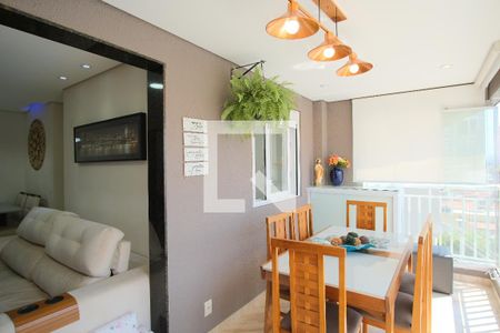 Varanda de apartamento à venda com 2 quartos, 64m² em Tatuapé, São Paulo