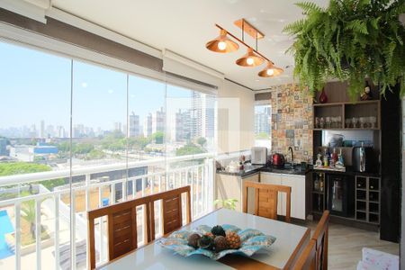 Varanda de apartamento à venda com 2 quartos, 64m² em Tatuapé, São Paulo