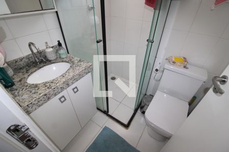 Banheiro de apartamento à venda com 2 quartos, 45m² em Tucuruvi, São Paulo