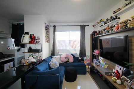 Sala / Cozinha de apartamento à venda com 2 quartos, 45m² em Tucuruvi, São Paulo
