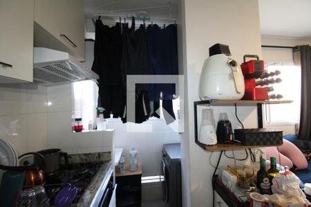 Sala / Cozinha de apartamento à venda com 2 quartos, 45m² em Tucuruvi, São Paulo