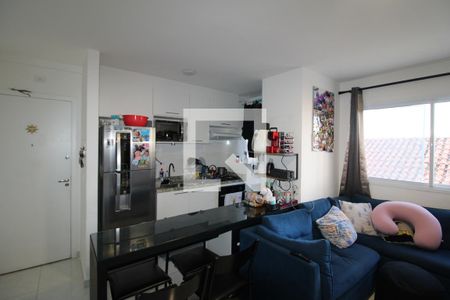 Sala / Cozinha de apartamento à venda com 2 quartos, 45m² em Tucuruvi, São Paulo