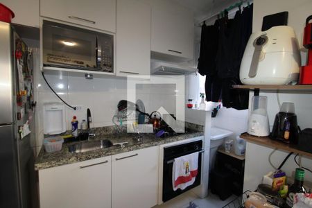 Sala / Cozinha de apartamento à venda com 2 quartos, 45m² em Tucuruvi, São Paulo