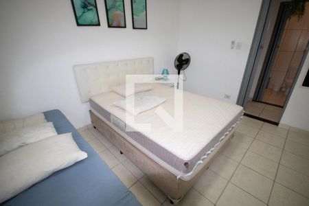 Quarto 1 de apartamento para alugar com 1 quarto, 71m² em Canto do Forte, Praia Grande