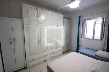 Quarto 1 de apartamento para alugar com 1 quarto, 71m² em Canto do Forte, Praia Grande
