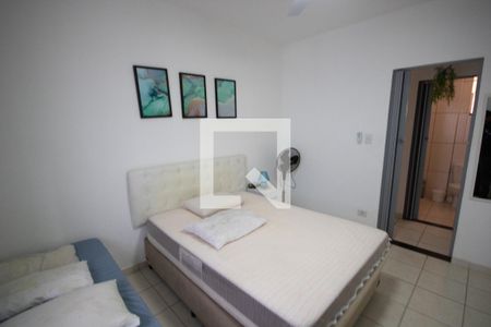Quarto 1 de apartamento para alugar com 1 quarto, 71m² em Canto do Forte, Praia Grande
