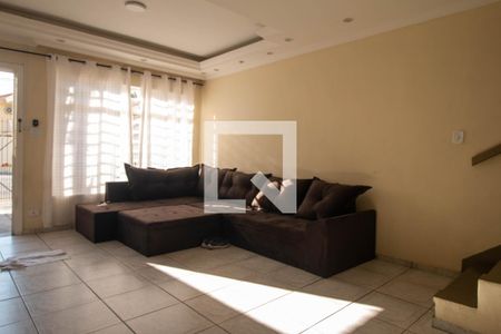 Sala de casa à venda com 3 quartos, 103m² em Vila Cruzeiro, São Paulo