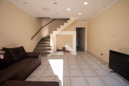 Sala de casa à venda com 3 quartos, 103m² em Vila Cruzeiro, São Paulo