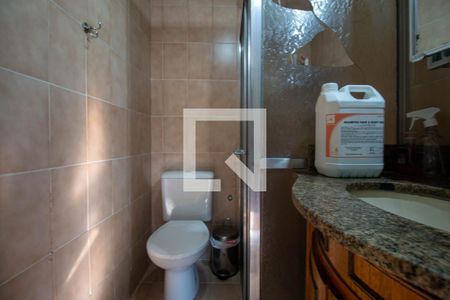 Banheiro da Suíte de casa à venda com 3 quartos, 103m² em Vila Cruzeiro, São Paulo