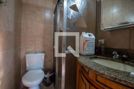 Banheiro da Suíte de casa à venda com 3 quartos, 103m² em Vila Cruzeiro, São Paulo