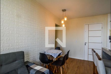 Sala de apartamento à venda com 2 quartos, 50m² em Parque Erasmo Assunção, Santo André