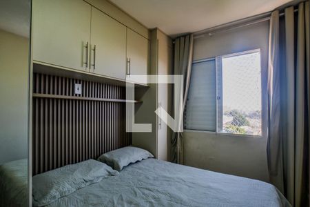 Quarto 2 de apartamento à venda com 2 quartos, 50m² em Parque Erasmo Assunção, Santo André
