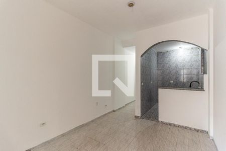 Sala de apartamento para alugar com 1 quarto, 40m² em Santa Hifigenia, São Paulo