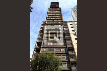 Fachada de apartamento para alugar com 1 quarto, 40m² em Santa Hifigenia, São Paulo