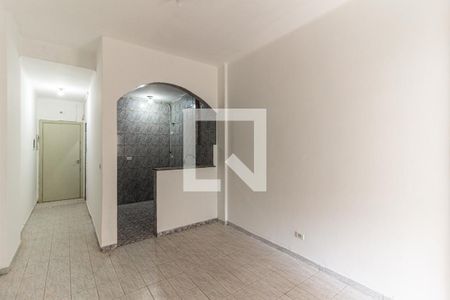 Sala de apartamento para alugar com 1 quarto, 40m² em Santa Hifigenia, São Paulo