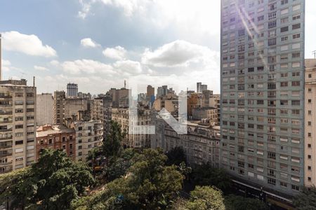 Vista do Quarto de apartamento para alugar com 1 quarto, 40m² em Santa Hifigenia, São Paulo