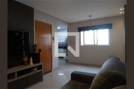 Apartamento à venda com 2 quartos, 52m² em Parque das Nações, Santo André