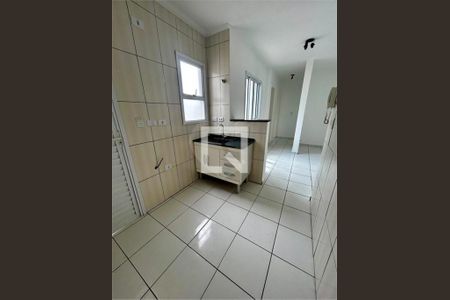 Apartamento à venda com 2 quartos, 38m² em Vila Lutécia, Santo André