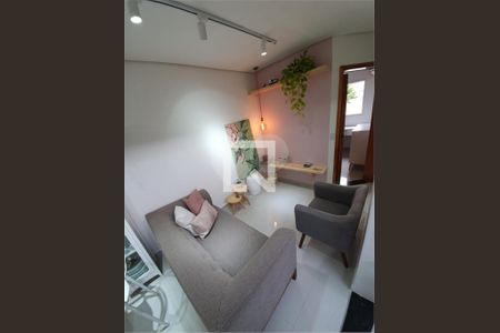 Apartamento à venda com 2 quartos, 40m² em Vila Scarpelli, Santo André