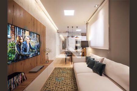 Apartamento à venda com 2 quartos, 42m² em Vila Eldizia, Santo André