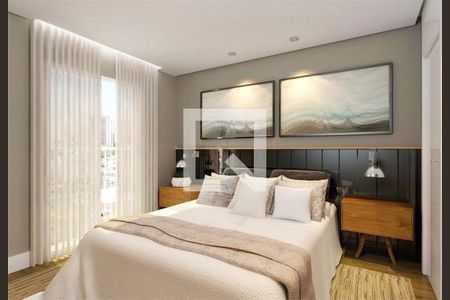 Apartamento à venda com 2 quartos, 42m² em Vila Eldizia, Santo André