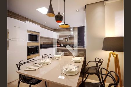Apartamento à venda com 2 quartos, 42m² em Vila Eldizia, Santo André