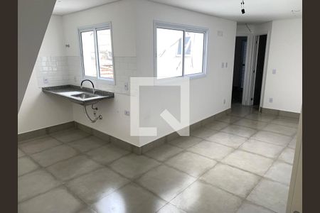 Apartamento à venda com 2 quartos, 44m² em Vila Alpina, Santo André