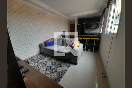 Apartamento à venda com 2 quartos, 42m² em Vila Alto de Santo Andre, Santo André