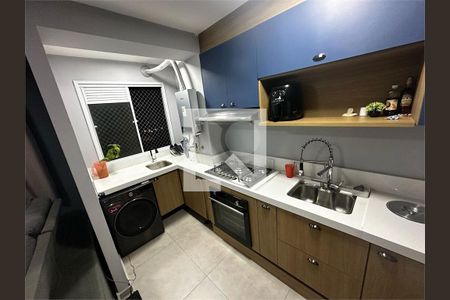 Apartamento à venda com 1 quarto, 35m² em Cambuci, São Paulo
