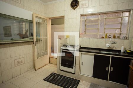 Cozinha de casa à venda com 2 quartos, 145m² em Carandiru, São Paulo