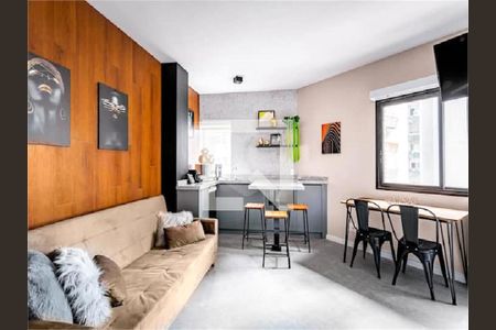 Apartamento à venda com 1 quarto, 33m² em Jardim Paulista, São Paulo