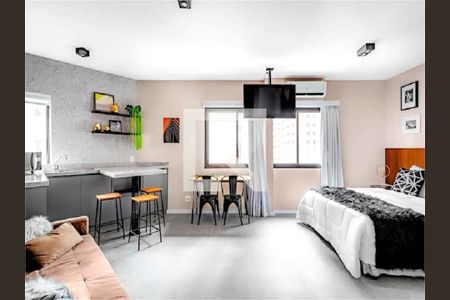 Apartamento à venda com 1 quarto, 33m² em Jardim Paulista, São Paulo